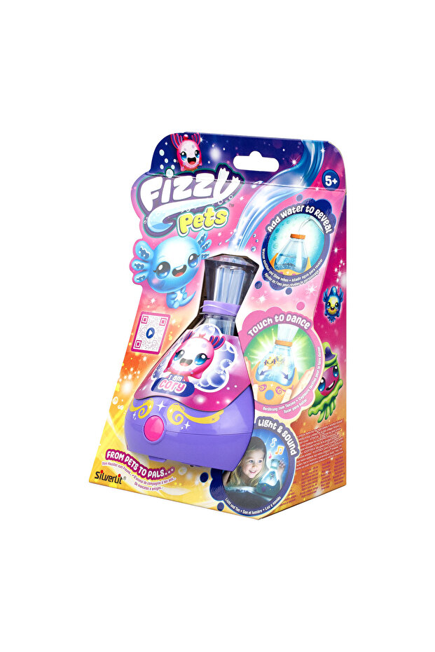 Fizzy Pets İnteraktif Oyuncak - 1 ADET - 1