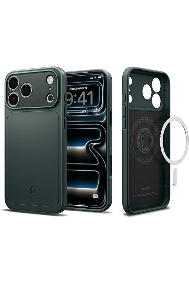 Thin Fit MagFit designed for iPhone 17 PRO case cover