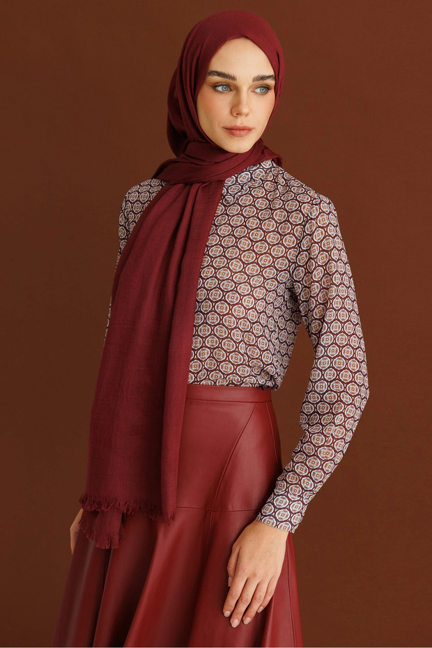 Garnet Dubai Şal - 7