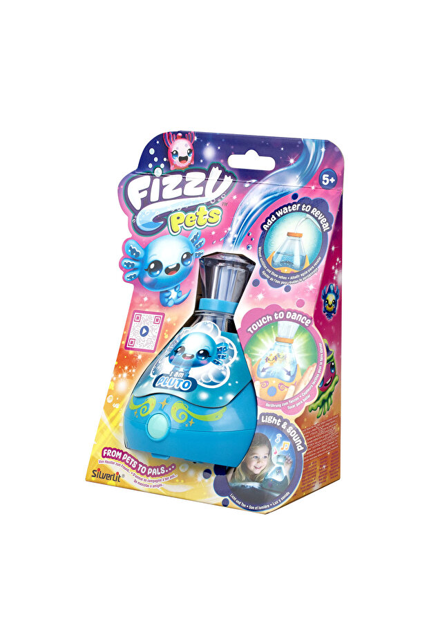 Fizzy Pets İnteraktif Oyuncak - 1 ADET - 6