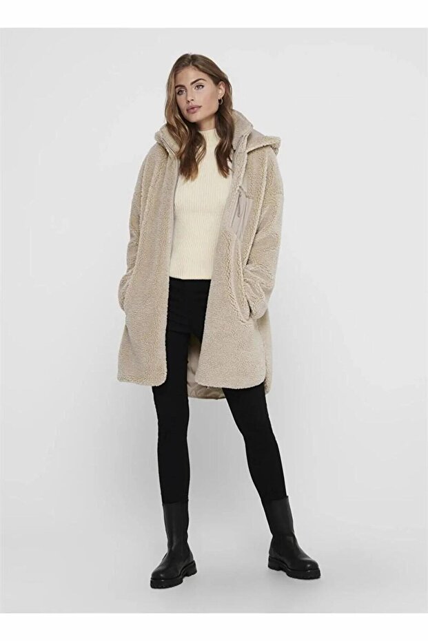 Women's Coat 15230461 Cuban Sand
