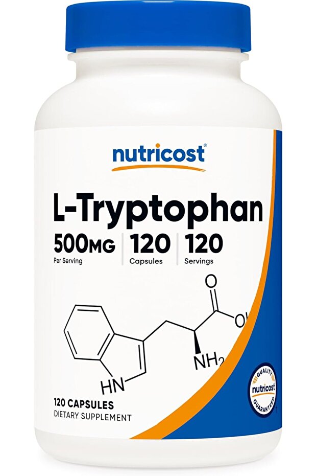 L-Tryptophan 500Mg, 120 Capsules