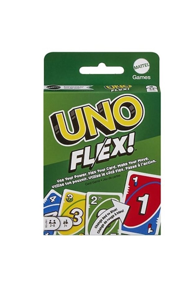UNO Flex Card Game - - 1