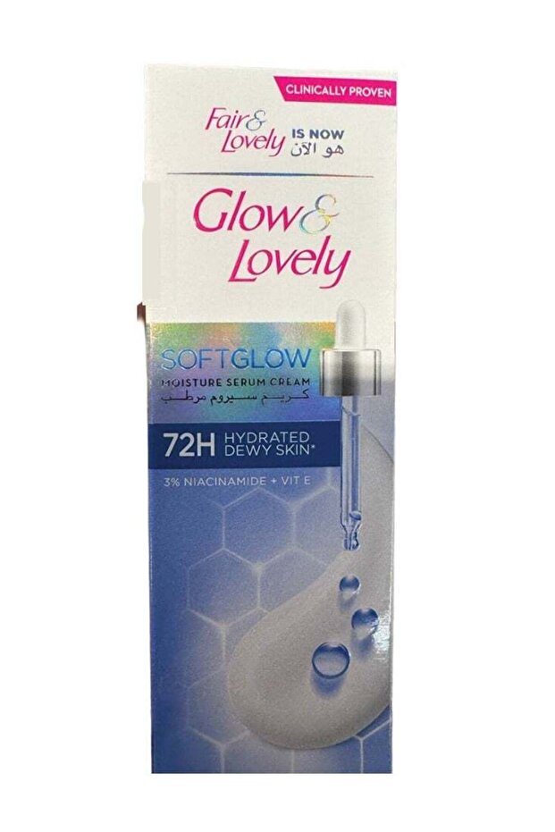Soft-Glow Moisture Serum Cream 100 g