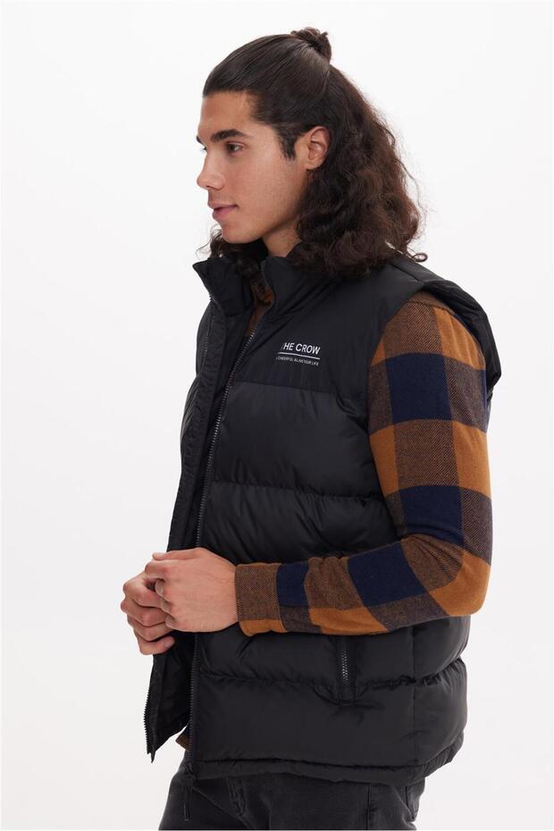 FACE Siyah YELEK - 4