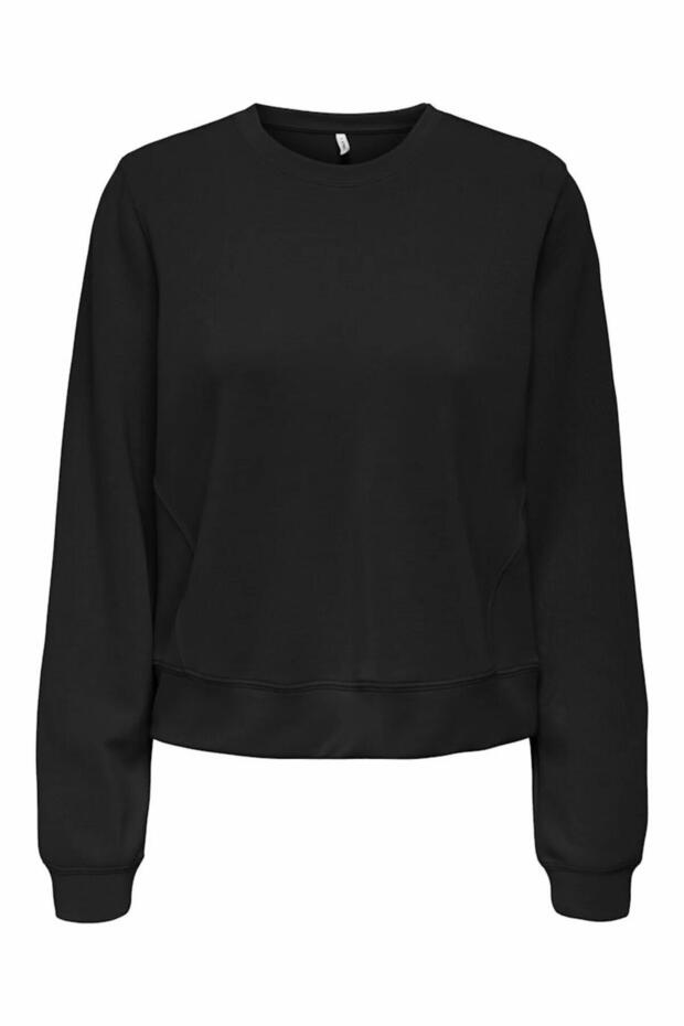 Onlmaya L/S Modal Top Jrs Women's Black Blouse - 15361163