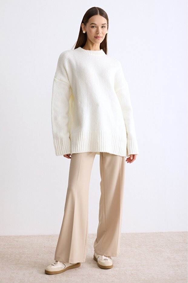 Oversize Loose Knitwear Soft Sweater