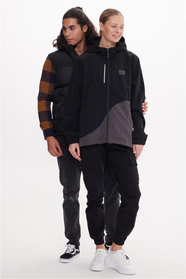 FACE Siyah YELEK - 7