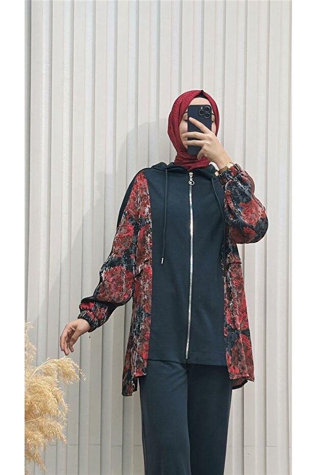 طقم علوي منقوش - 4