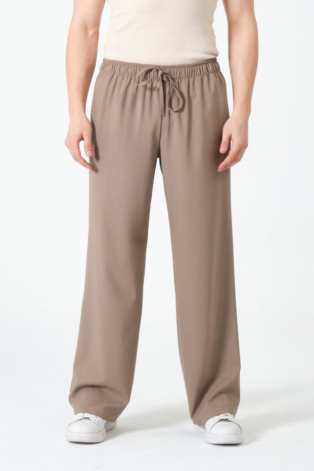 Oversized Mink Pants Men's Loose and Long Legs up to 12XL