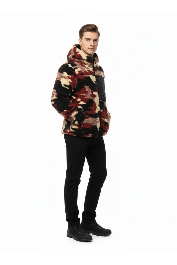 سترة مموهة من القطيفة - 2