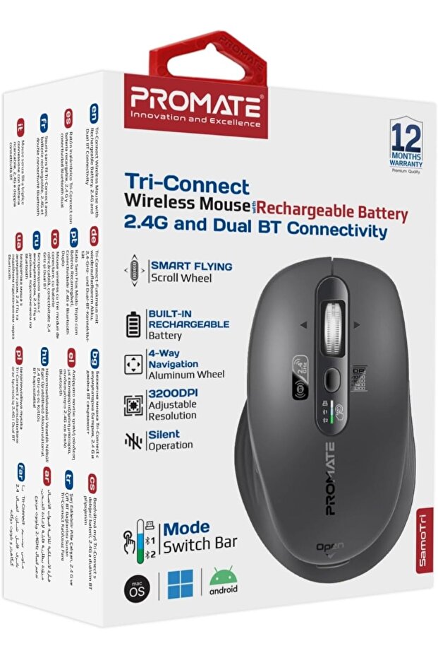 فأرة ساموتري اللاسلكية - 8