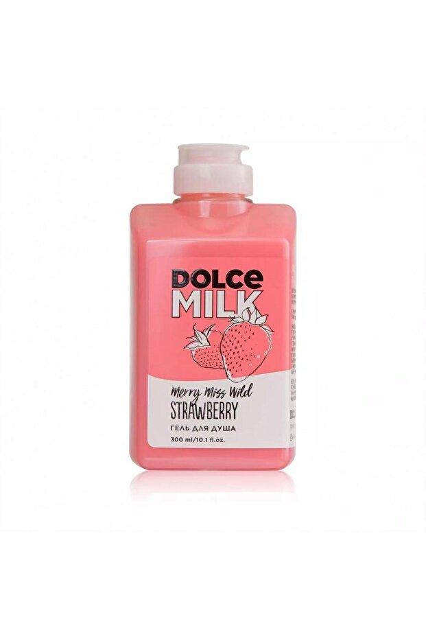 Duş Jeli - Nemlendirici Çilek 460 ml Vegan - 1