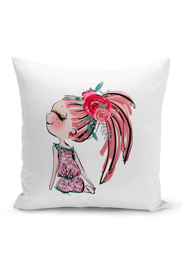 Children's Baby Room Digital Printed Throw Pillow Cover