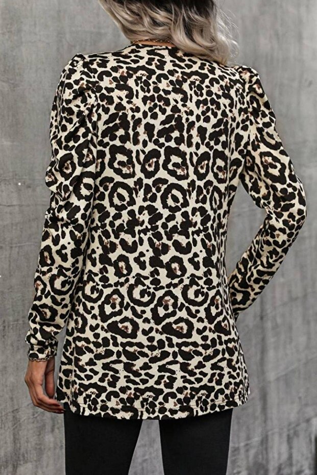 Önü Açık Şardonlu Dalgıç Ceket - 3