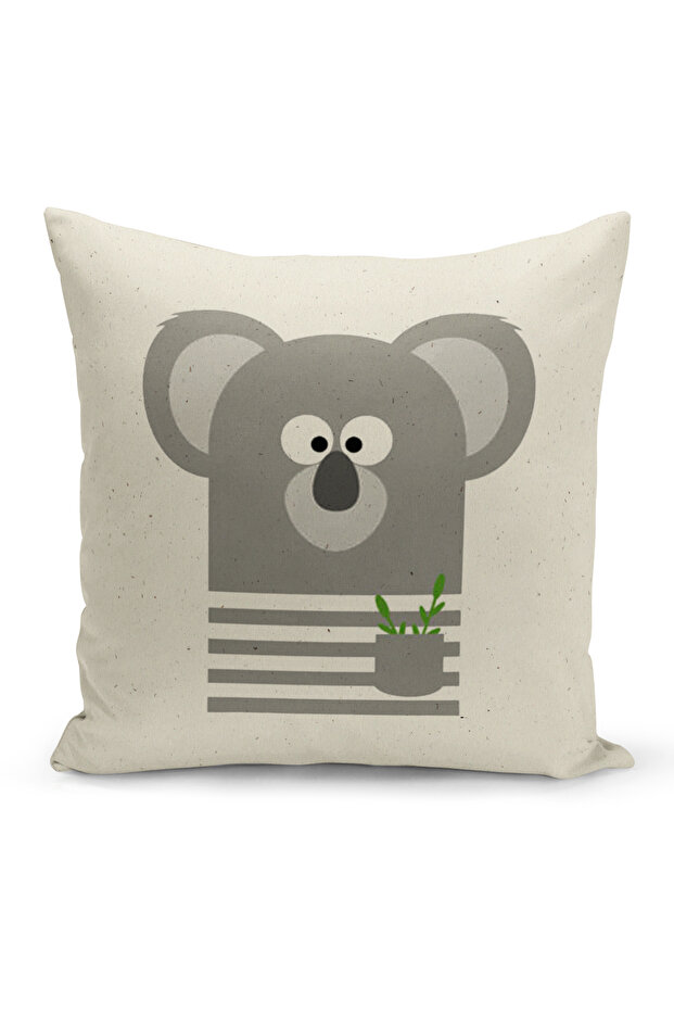 Children's Baby Room Digital Printed Throw Pillow Cover