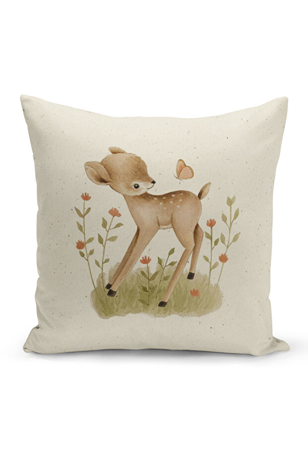 Children's Baby Room Digital Printed Throw Pillow Cover