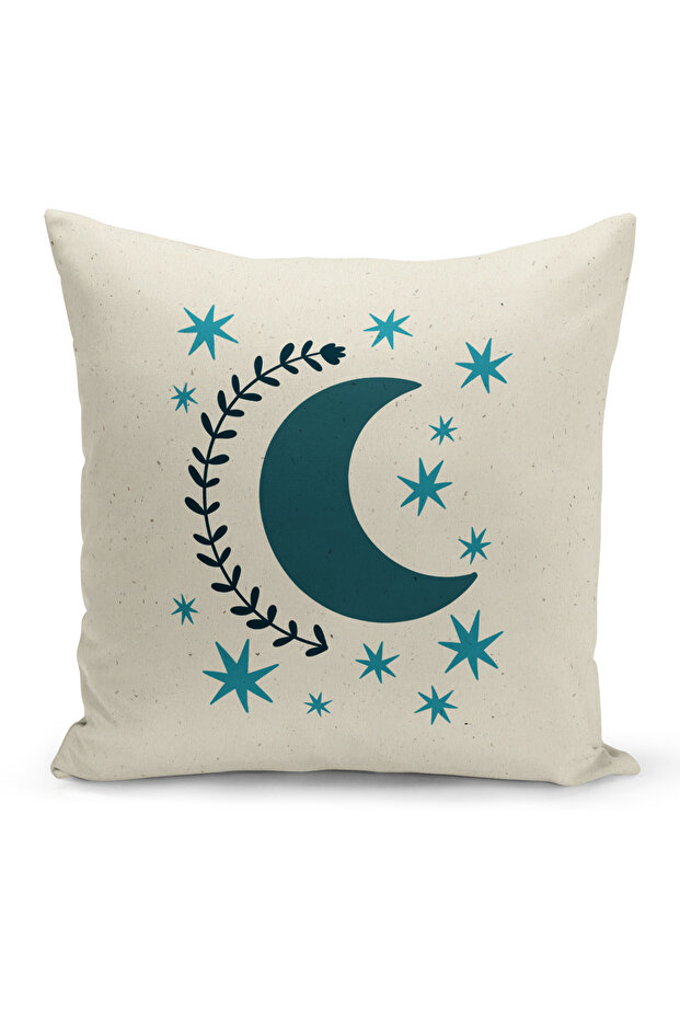 Children's Baby Room Digital Printed Throw Pillow Cover