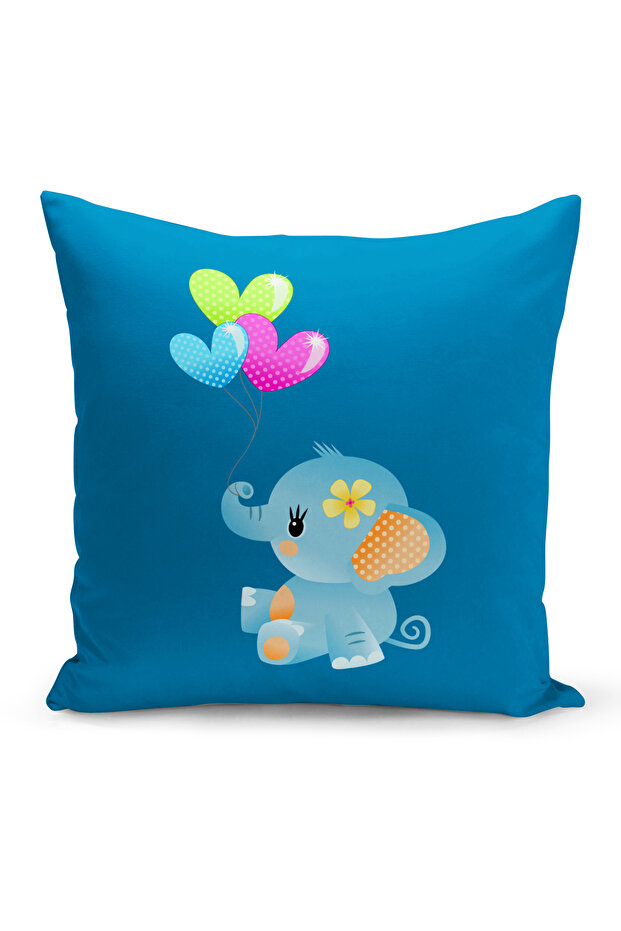 Children's Baby Room Digital Printed Throw Pillow Cover
