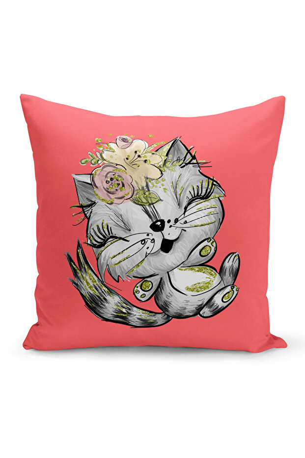 Children's Baby Room Digital Printed Throw Pillow Cover