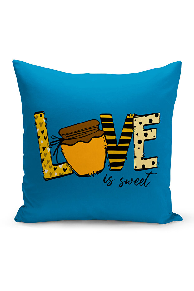 Children's Baby Room Digital Printed Throw Pillow Cover