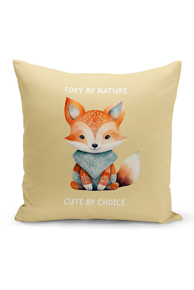 Children's Baby Room Digital Printed Throw Pillow Cover