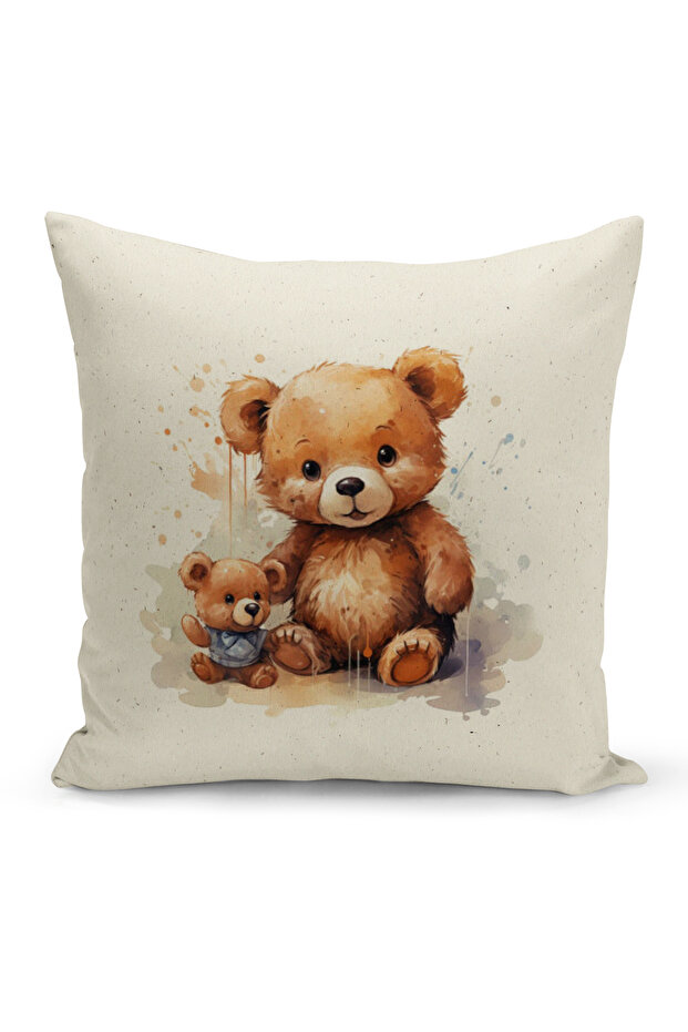 Children's Baby Room Digital Printed Throw Pillow Cover