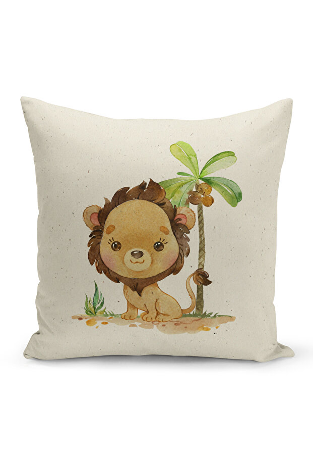 Children's Baby Room Digital Printed Throw Pillow Cover
