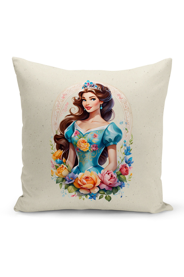 Children's Baby Room Digital Printed Throw Pillow Cover