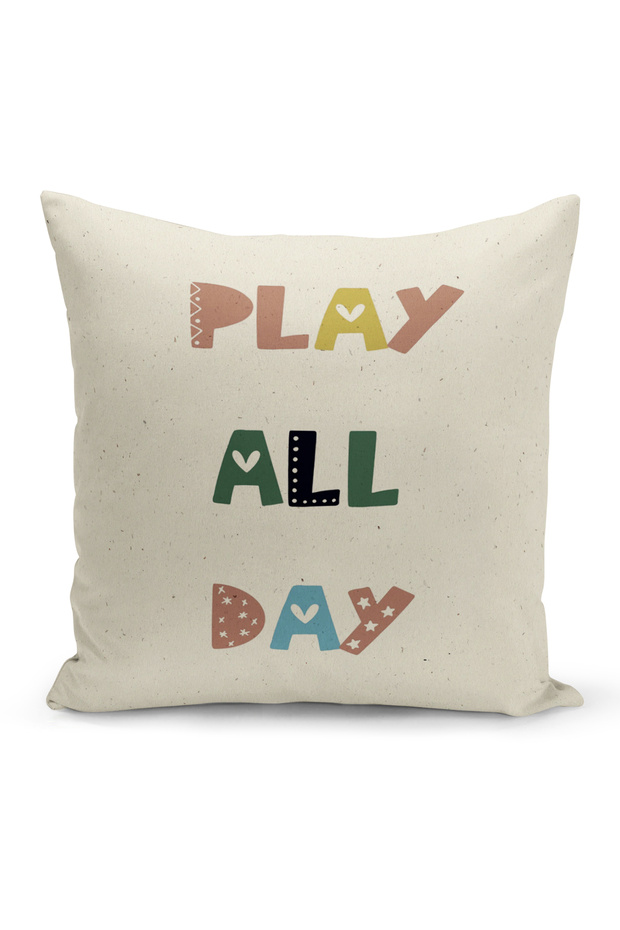 Children's Baby Room Digital Printed Throw Pillow Cover