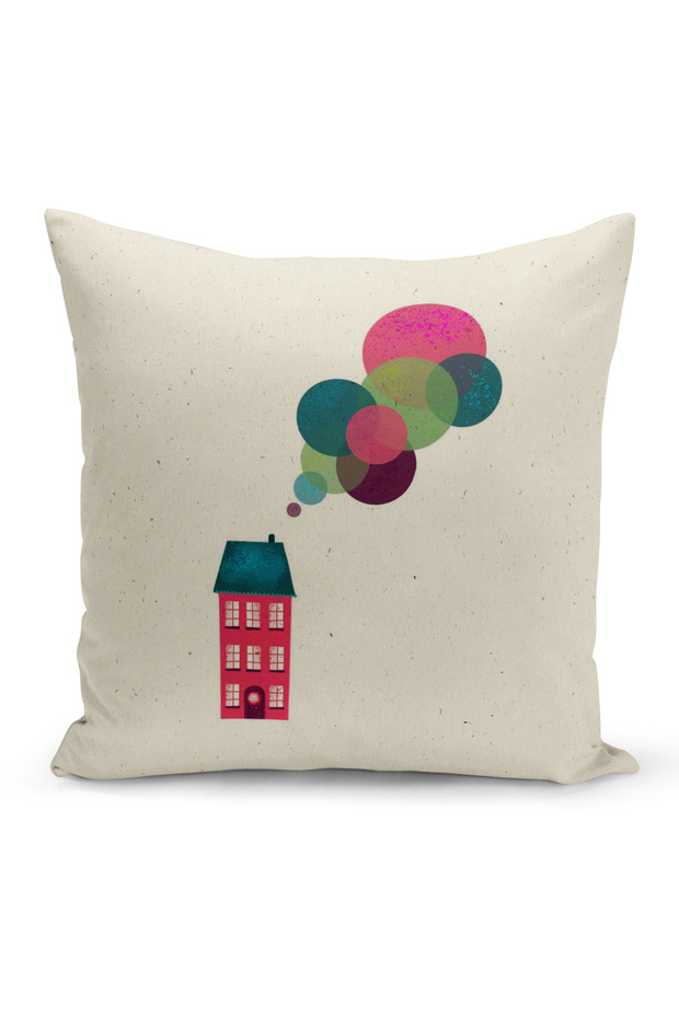 Children's Baby Room Digital Printed Throw Pillow Cover