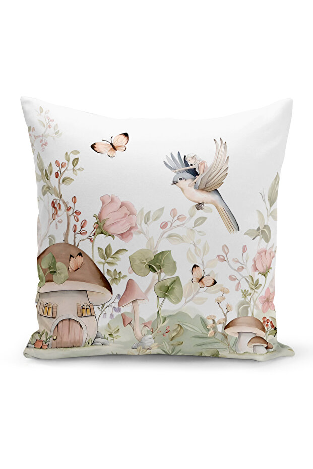 Children's Baby Room Digital Printed Throw Pillow Cover