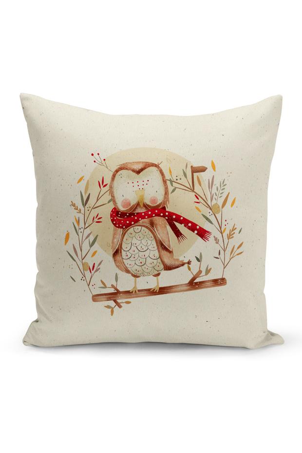 Children's Baby Room Digital Printed Throw Pillow Cover