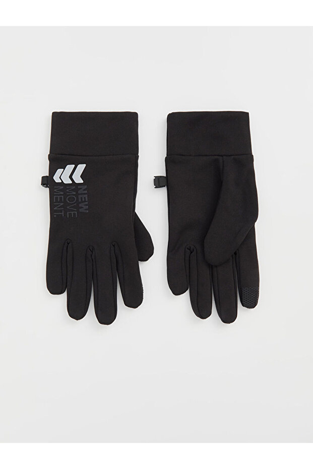 Create Your Style from Uzg Store | Touchscreen Compatible Men's Gloves - 4