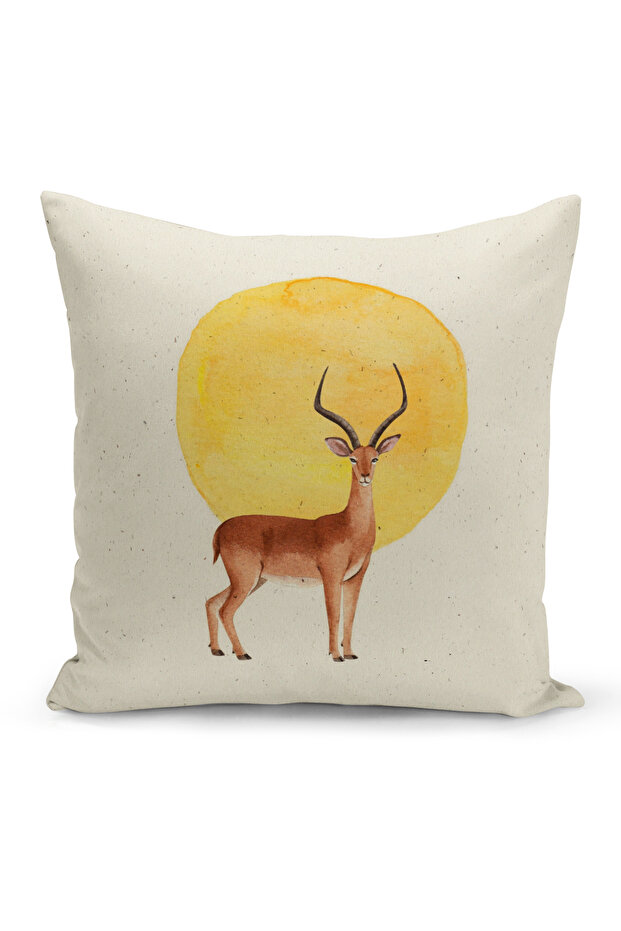 Children's Baby Room Digital Printed Throw Pillow Cover