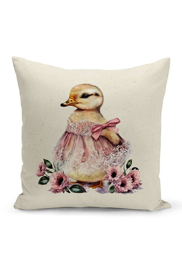 Children's Baby Room Digital Printed Throw Pillow Cover
