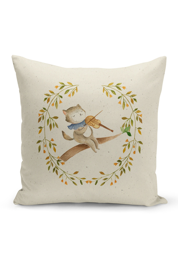 Children's Baby Room Digital Printed Throw Pillow Cover