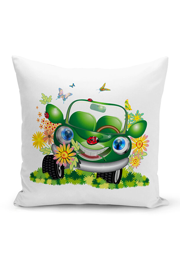 Children's Baby Room Digital Printed Throw Pillow Cover
