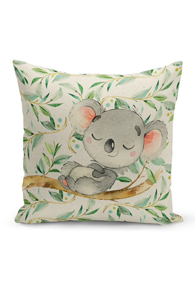 Children's Baby Room Digital Printed Throw Pillow Cover