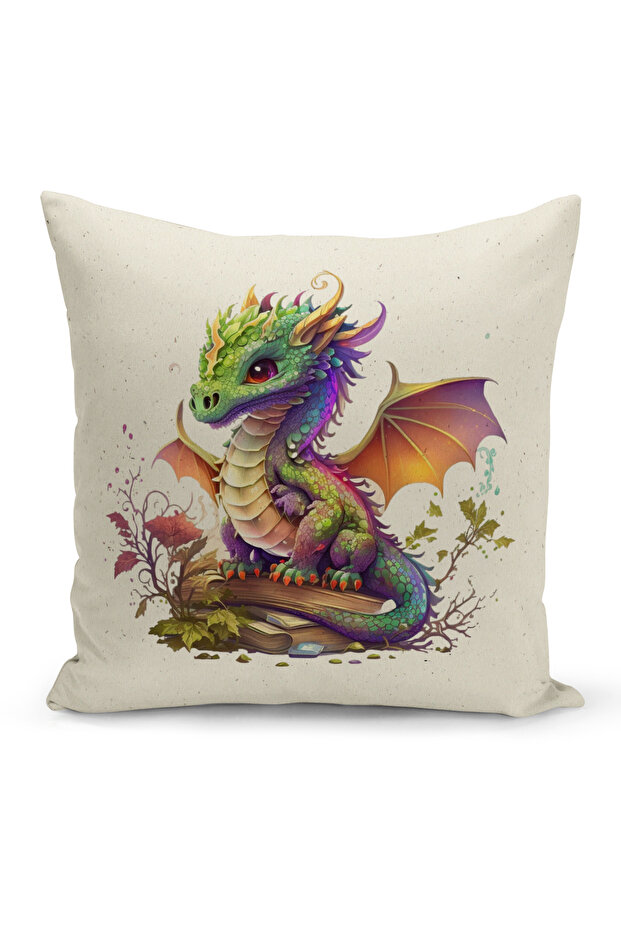 Children's Baby Room Digital Printed Throw Pillow Cover