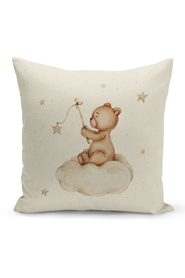 Children's Baby Room Digital Printed Throw Pillow Cover