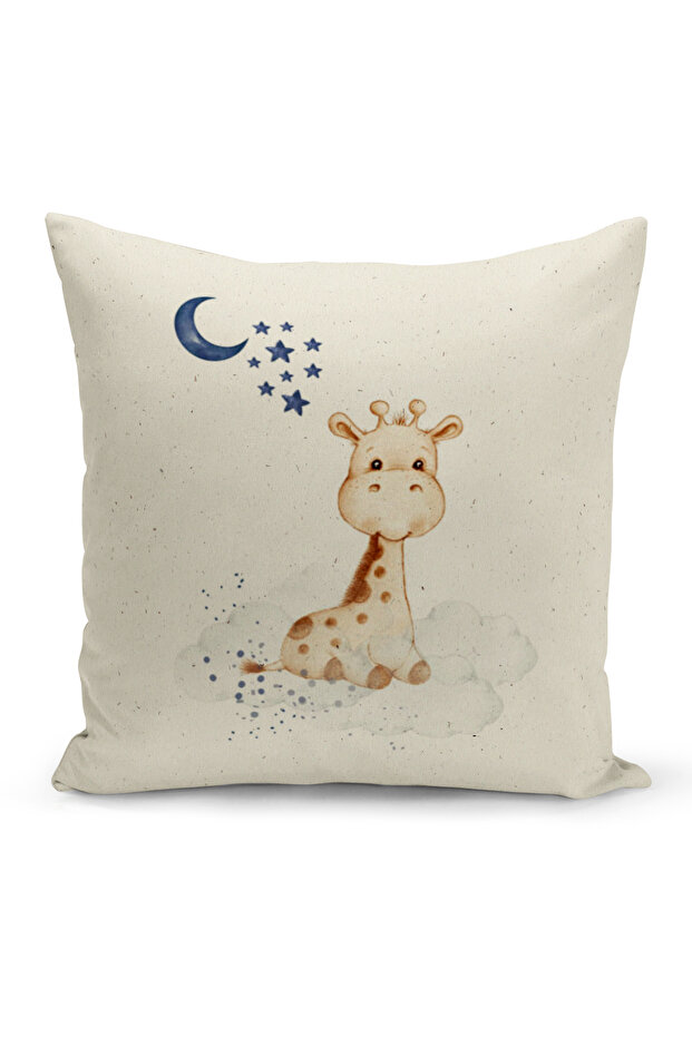 Children's Baby Room Digital Printed Throw Pillow Cover