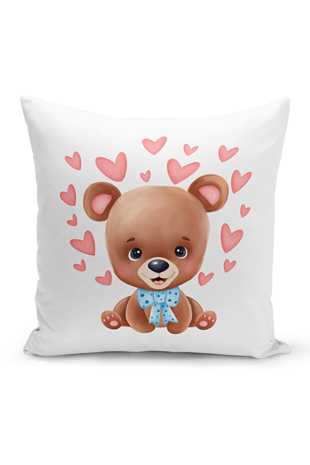 Children's Baby Room Digital Printed Throw Pillow Cover