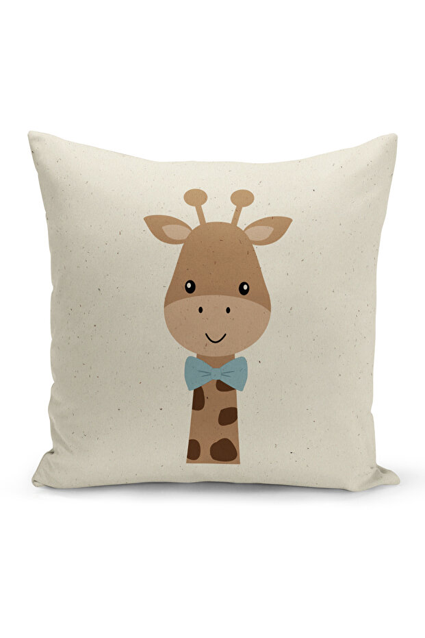 Children's Baby Room Digital Printed Throw Pillow Cover
