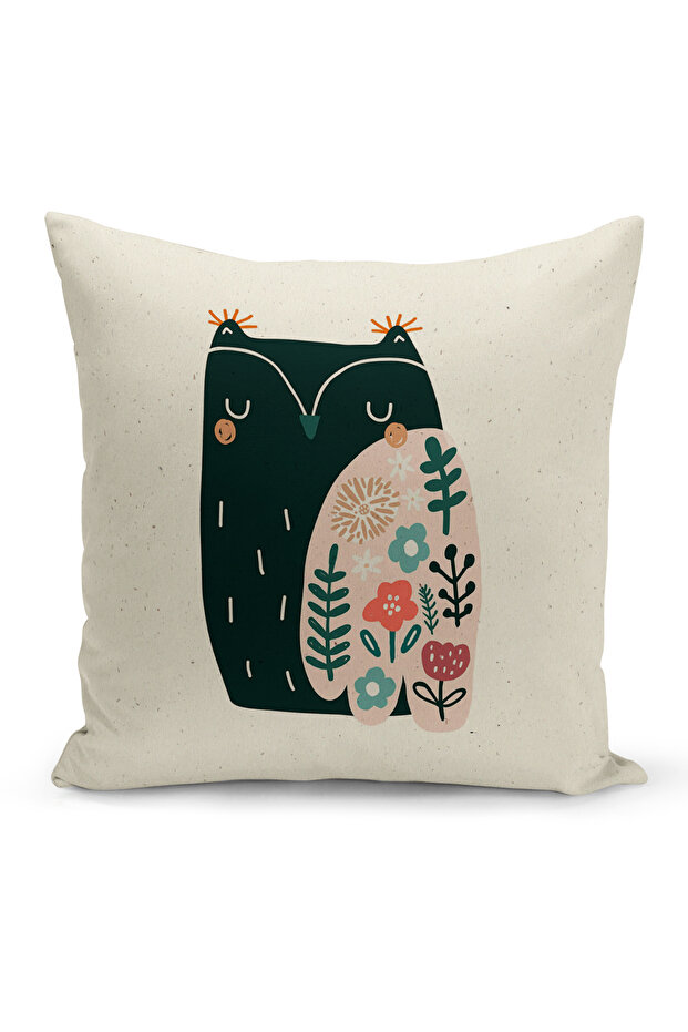 Children's Baby Room Digital Printed Throw Pillow Cover