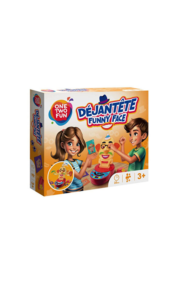 - Mr. Funny Face Fun Game - 1