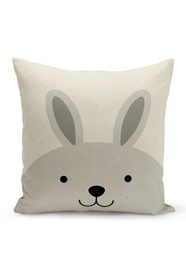 Children's Baby Room Digital Printed Throw Pillow Cover