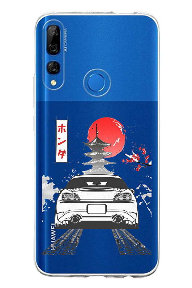 Honor 9X Compatible S2000 Designed Printed Silicone Case - 1