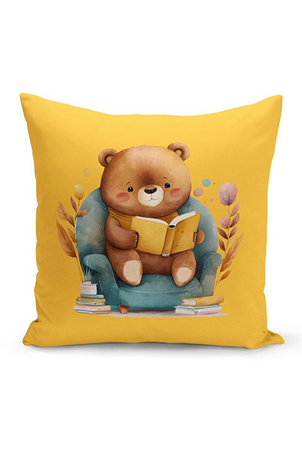Children's Baby Room Digital Printed Throw Pillow Cover