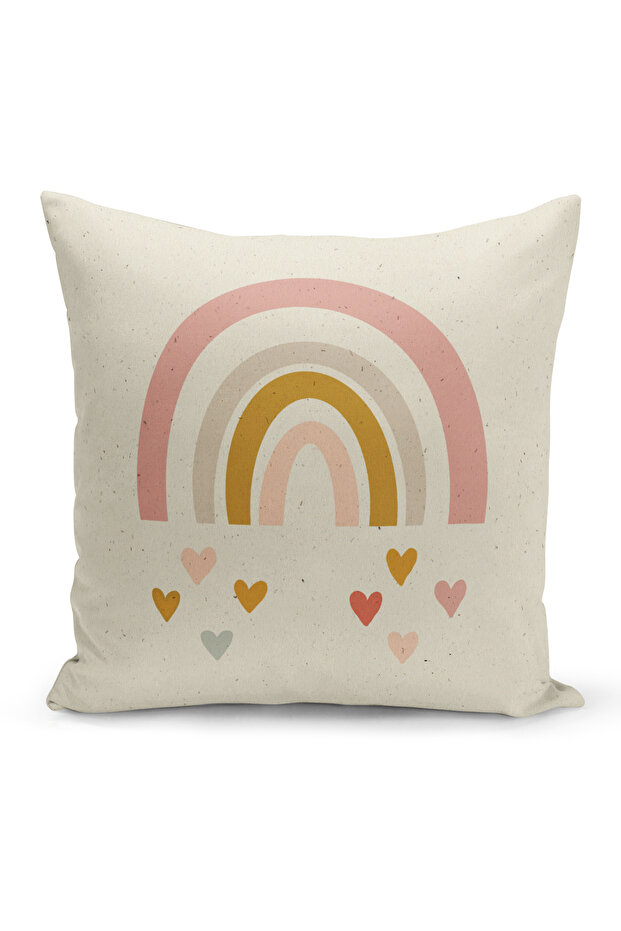 Children's Baby Room Digital Printed Throw Pillow Cover
